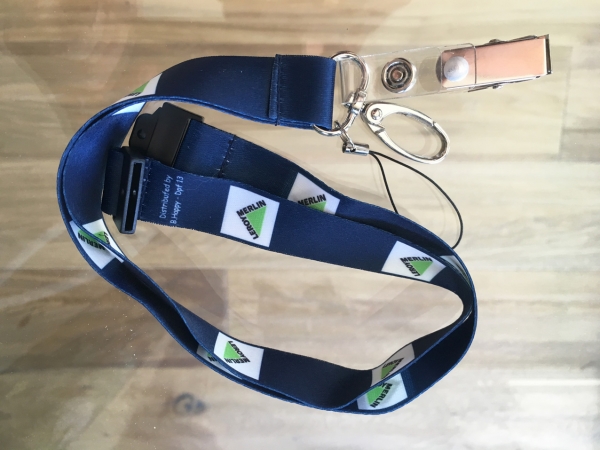 Short lanyard